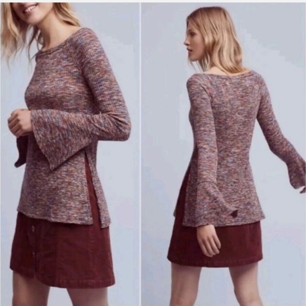 EUC Anthropologie Akemi + Kin Zaka Knit Top